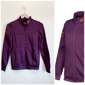 KLIM Sundance Jacket Women’s XS Purple Orange Outdoor Ski Snowmobiling